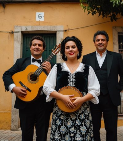 Fado-booking-Porto-with-wine-Concert de fado en direct avec un verre de vin de Porto Tawny