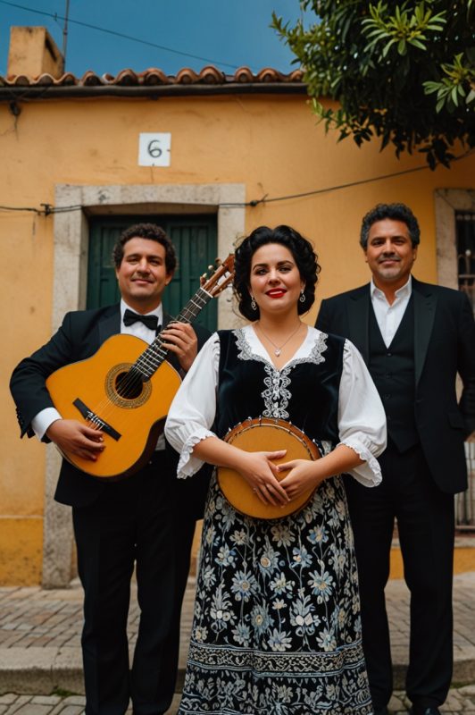Fado-booking-Porto-with-wine-Concert de fado en direct avec un verre de vin de Porto Tawny