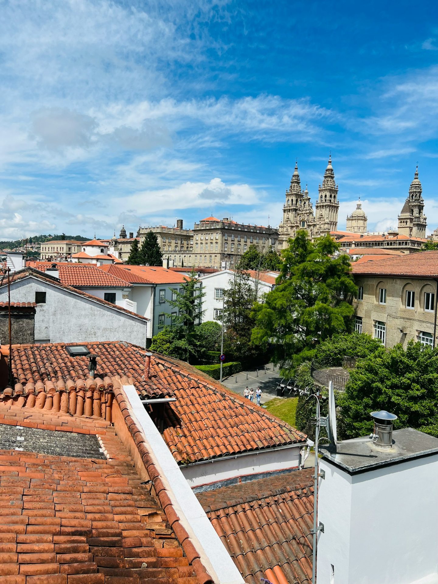 Excursion à Saint-Jacques-de-Compostelle-cathédrale
