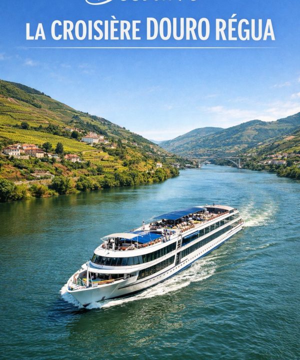 Découvre la croisière Douro Régua