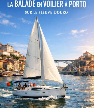 Découvre la balade en voilier à Porto sur le fleuve Douro