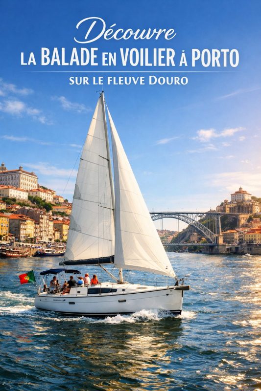 Découvre la balade en voilier à Porto sur le fleuve Douro